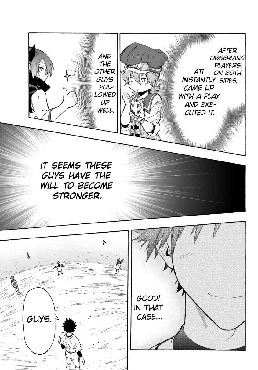 Page 20 Chapter 17.2 Yakyuu de Sensou suru Isekai de Choukoukoukyuu Ace ga Jakushou Kokka o Sukuu Youdesu