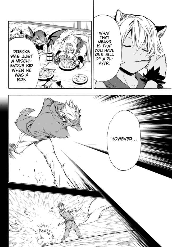 Page 13 Chapter 10.1 Yakyuu de Sensou suru Isekai de Choukoukoukyuu Ace ga Jakushou Kokka o Sukuu Youdesu