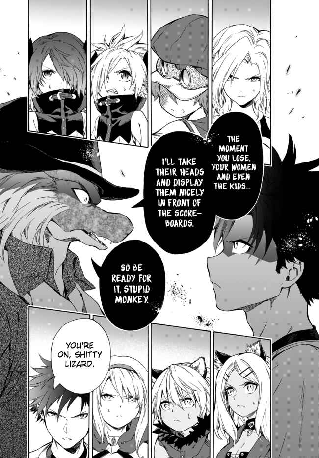 Page 9 Chapter 10.1 Yakyuu de Sensou suru Isekai de Choukoukoukyuu Ace ga Jakushou Kokka o Sukuu Youdesu
