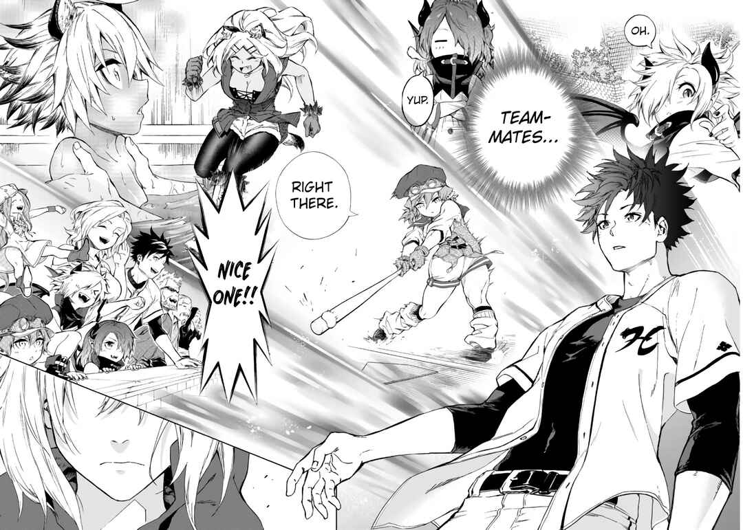 Page 10 Chapter 23.1 Yakyuu de Sensou suru Isekai de Choukoukoukyuu Ace ga Jakushou Kokka o Sukuu Youdesu