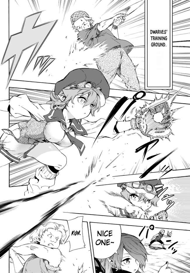 Page 16 Chapter 13.1 Yakyuu de Sensou suru Isekai de Choukoukoukyuu Ace ga Jakushou Kokka o Sukuu Youdesu