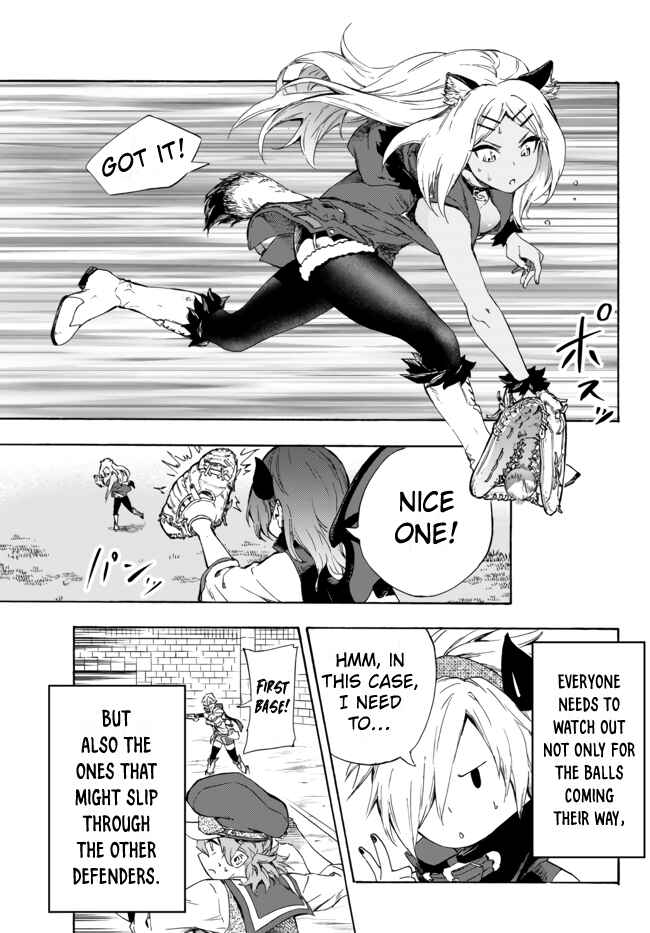 Page 4 Chapter 13.1 Yakyuu de Sensou suru Isekai de Choukoukoukyuu Ace ga Jakushou Kokka o Sukuu Youdesu