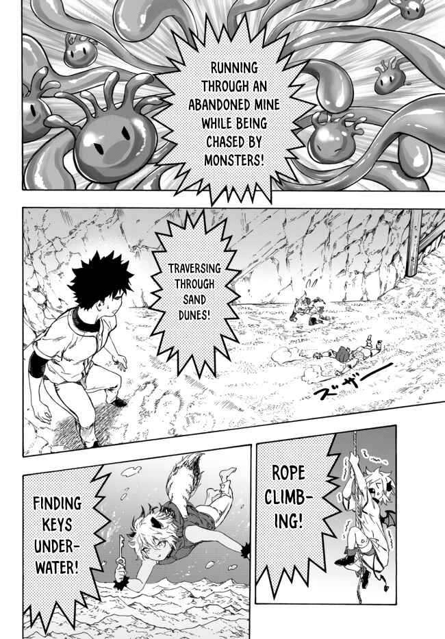 Page 8 Chapter 13.1 Yakyuu de Sensou suru Isekai de Choukoukoukyuu Ace ga Jakushou Kokka o Sukuu Youdesu