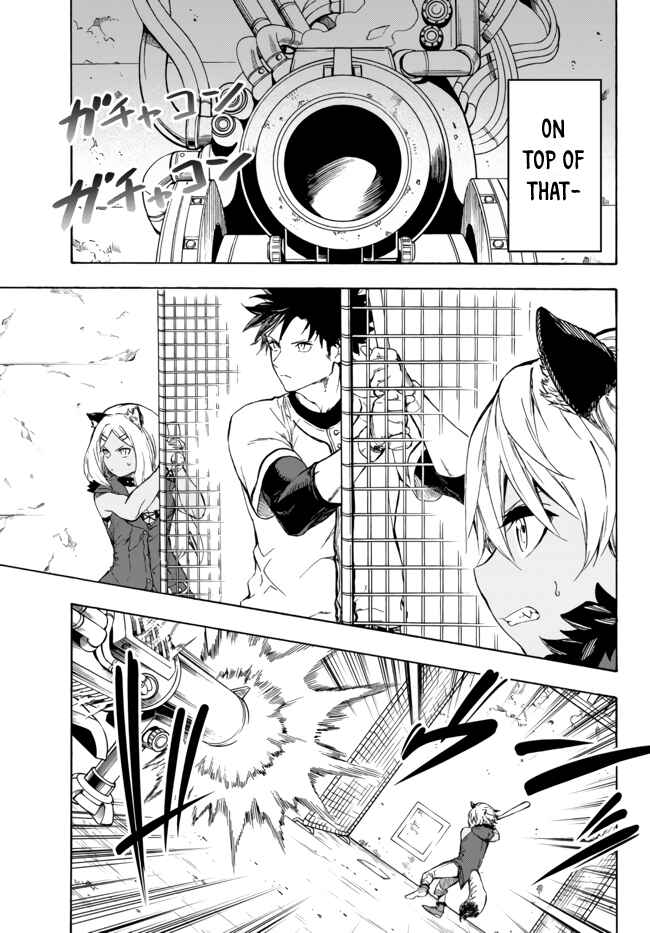 Page 9 Chapter 13.1 Yakyuu de Sensou suru Isekai de Choukoukoukyuu Ace ga Jakushou Kokka o Sukuu Youdesu