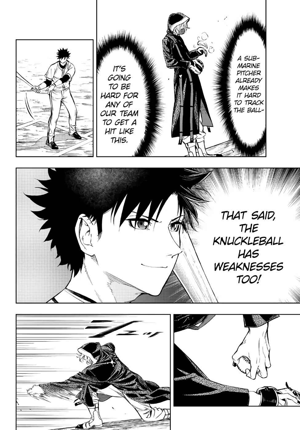 Page 10 Chapter 30.1 Yakyuu de Sensou suru Isekai de Choukoukoukyuu Ace ga Jakushou Kokka o Sukuu Youdesu