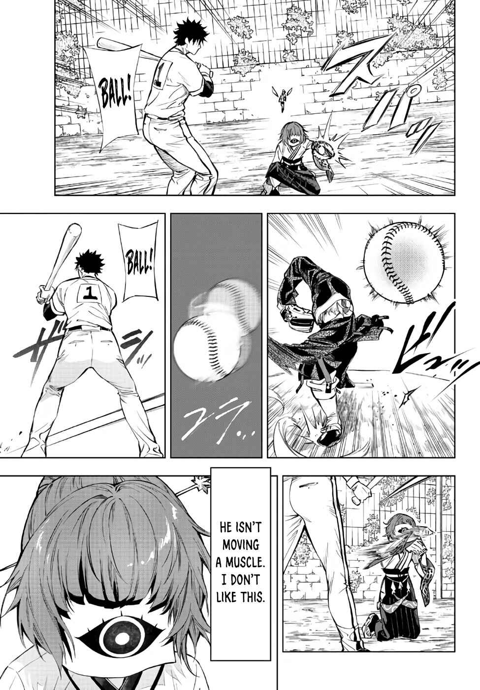 Page 11 Chapter 30.1 Yakyuu de Sensou suru Isekai de Choukoukoukyuu Ace ga Jakushou Kokka o Sukuu Youdesu