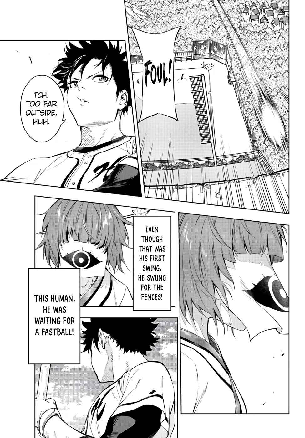 Page 13 Chapter 30.1 Yakyuu de Sensou suru Isekai de Choukoukoukyuu Ace ga Jakushou Kokka o Sukuu Youdesu