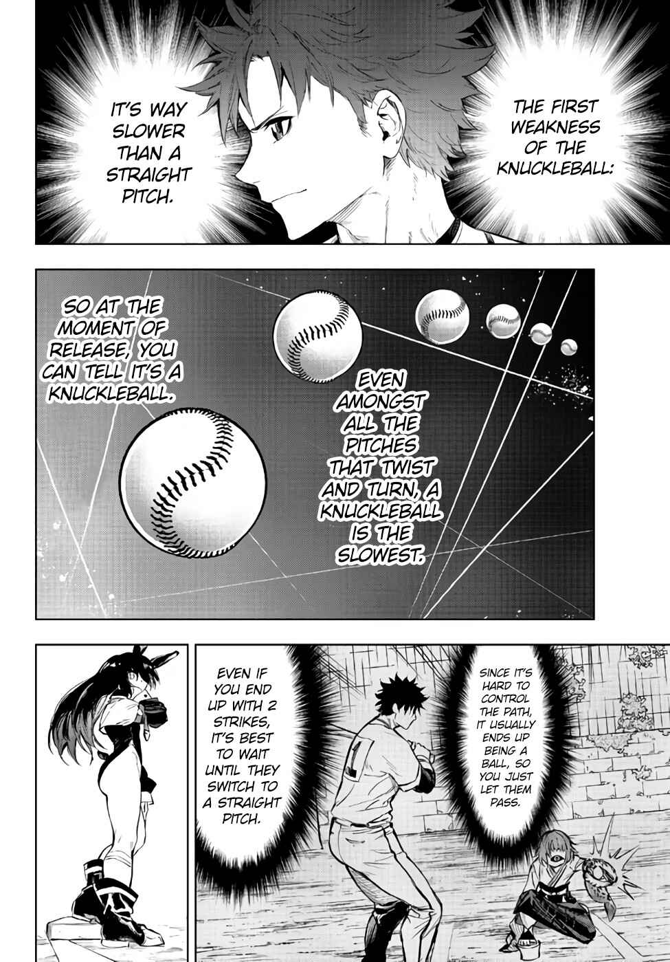 Page 14 Chapter 30.1 Yakyuu de Sensou suru Isekai de Choukoukoukyuu Ace ga Jakushou Kokka o Sukuu Youdesu