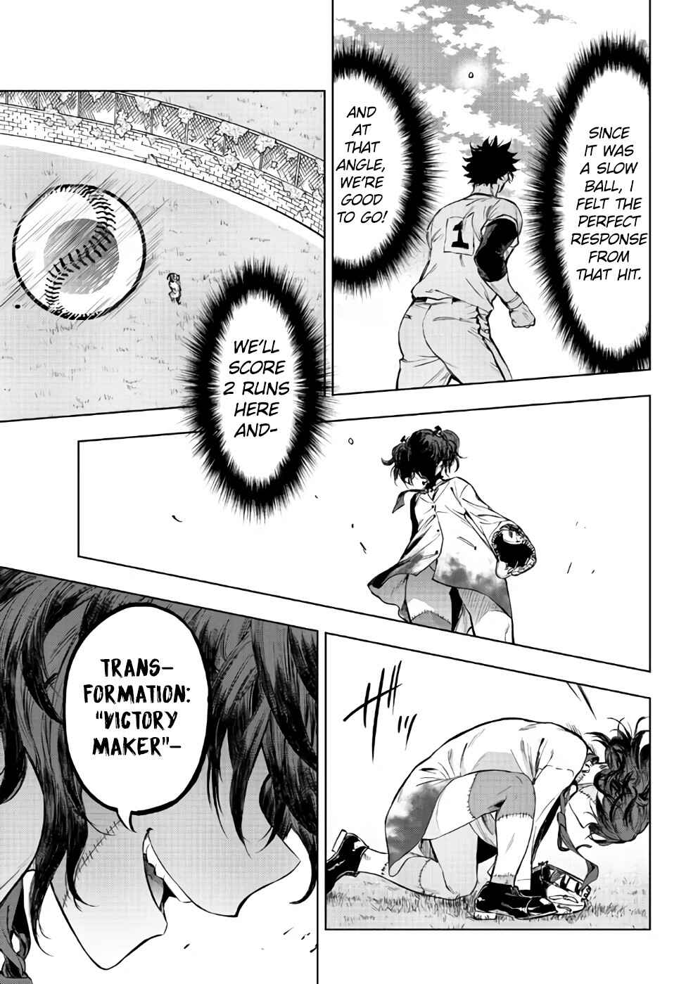 Page 21 Chapter 30.1 Yakyuu de Sensou suru Isekai de Choukoukoukyuu Ace ga Jakushou Kokka o Sukuu Youdesu