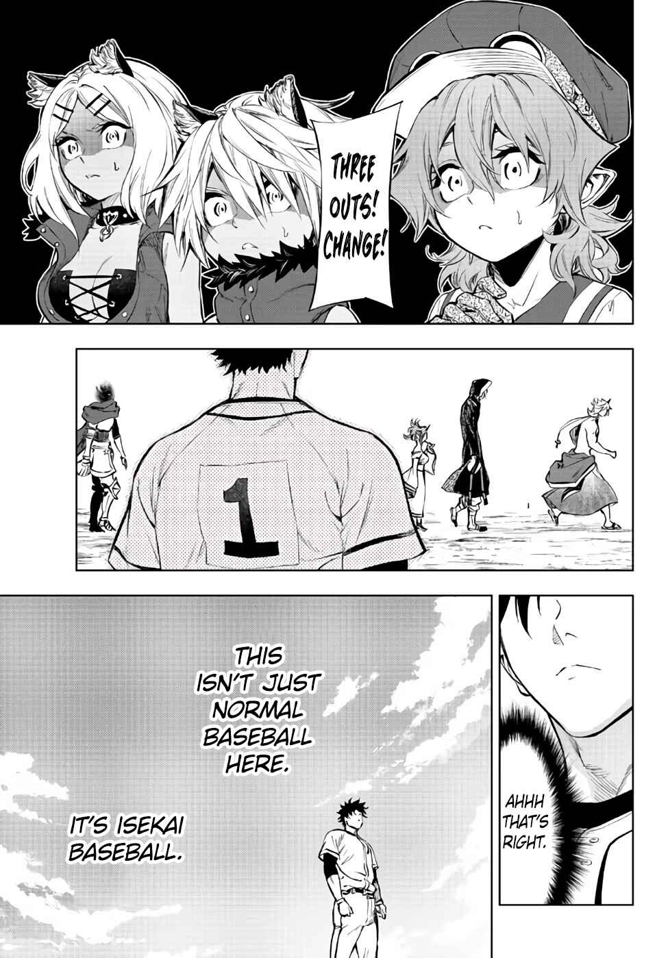 Page 25 Chapter 30.1 Yakyuu de Sensou suru Isekai de Choukoukoukyuu Ace ga Jakushou Kokka o Sukuu Youdesu