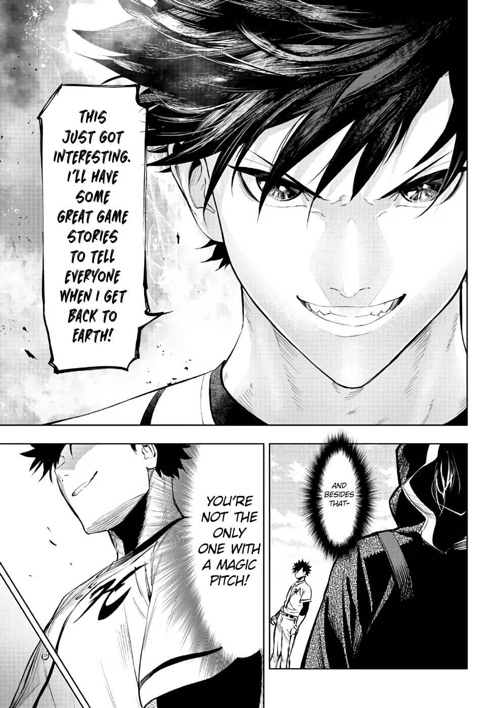Page 27 Chapter 30.1 Yakyuu de Sensou suru Isekai de Choukoukoukyuu Ace ga Jakushou Kokka o Sukuu Youdesu