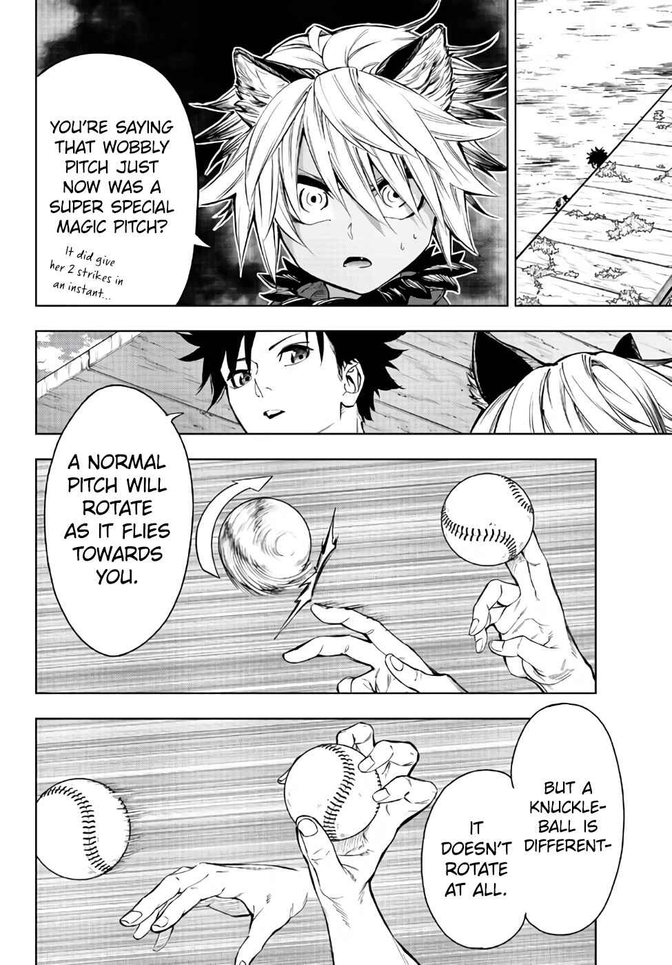 Page 4 Chapter 30.1 Yakyuu de Sensou suru Isekai de Choukoukoukyuu Ace ga Jakushou Kokka o Sukuu Youdesu