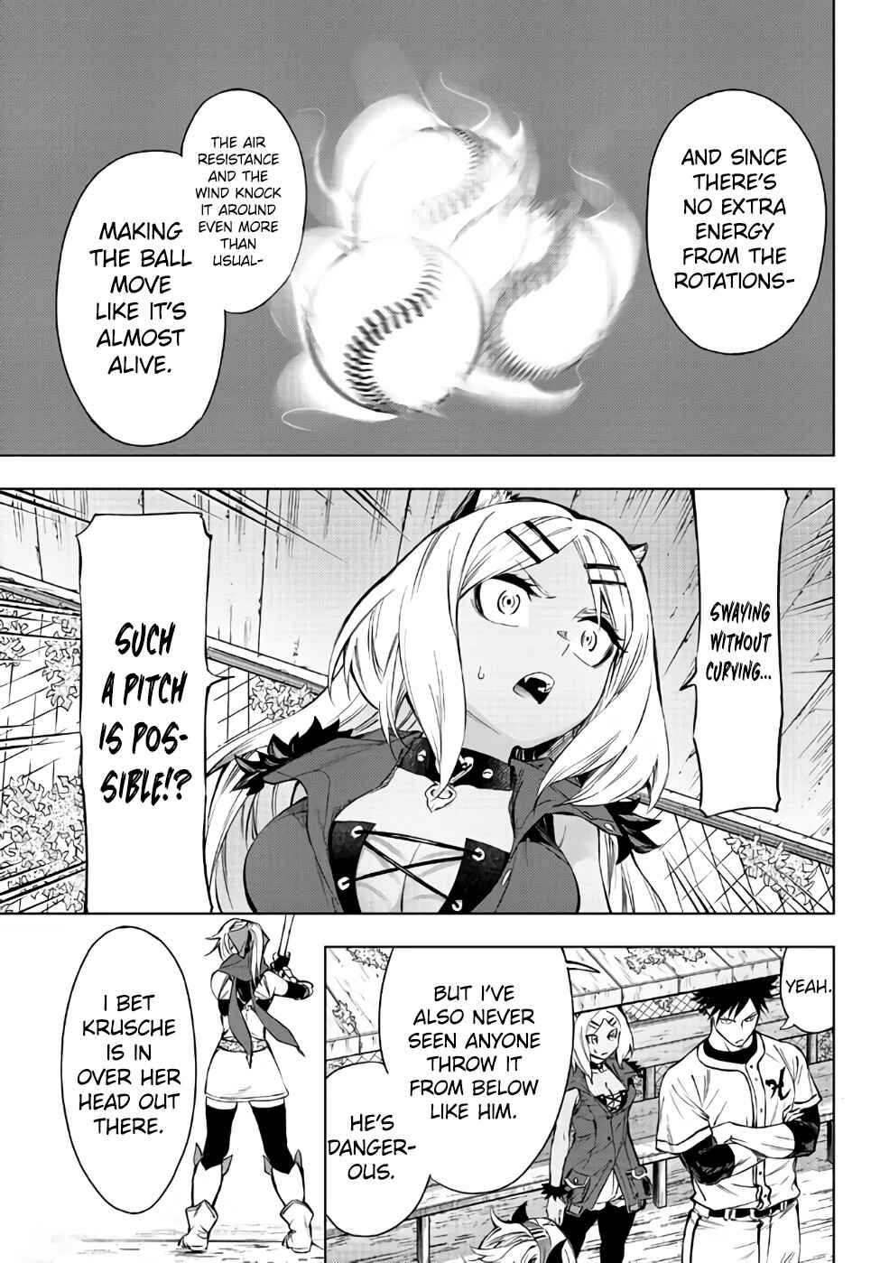 Page 5 Chapter 30.1 Yakyuu de Sensou suru Isekai de Choukoukoukyuu Ace ga Jakushou Kokka o Sukuu Youdesu