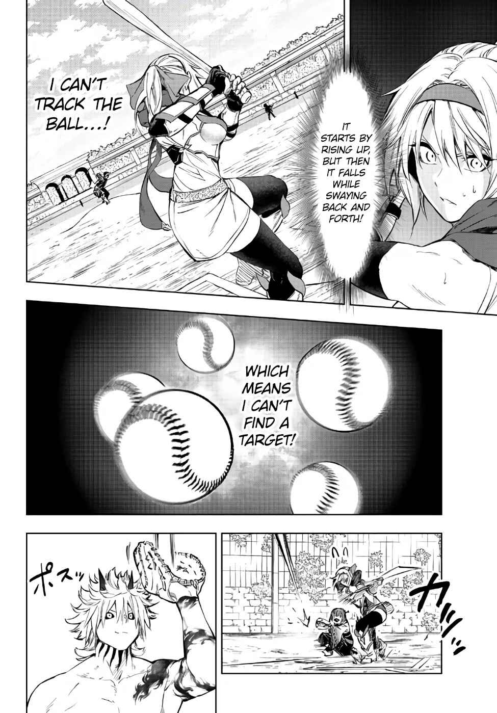 Page 6 Chapter 30.1 Yakyuu de Sensou suru Isekai de Choukoukoukyuu Ace ga Jakushou Kokka o Sukuu Youdesu