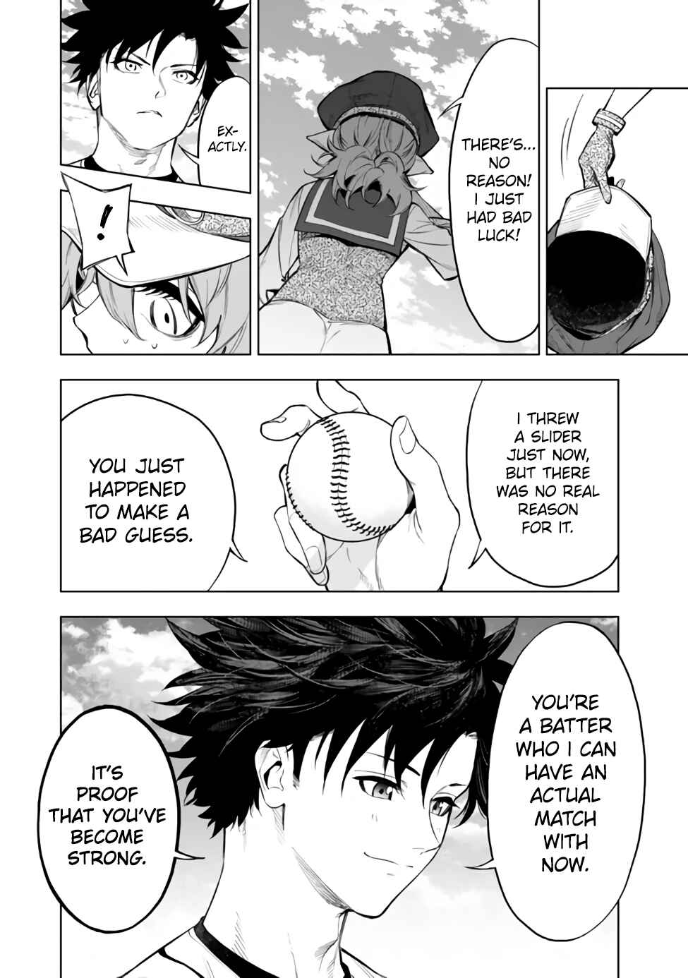 Page 13 Chapter 38.2 Yakyuu de Sensou suru Isekai de Choukoukoukyuu Ace ga Jakushou Kokka o Sukuu Youdesu