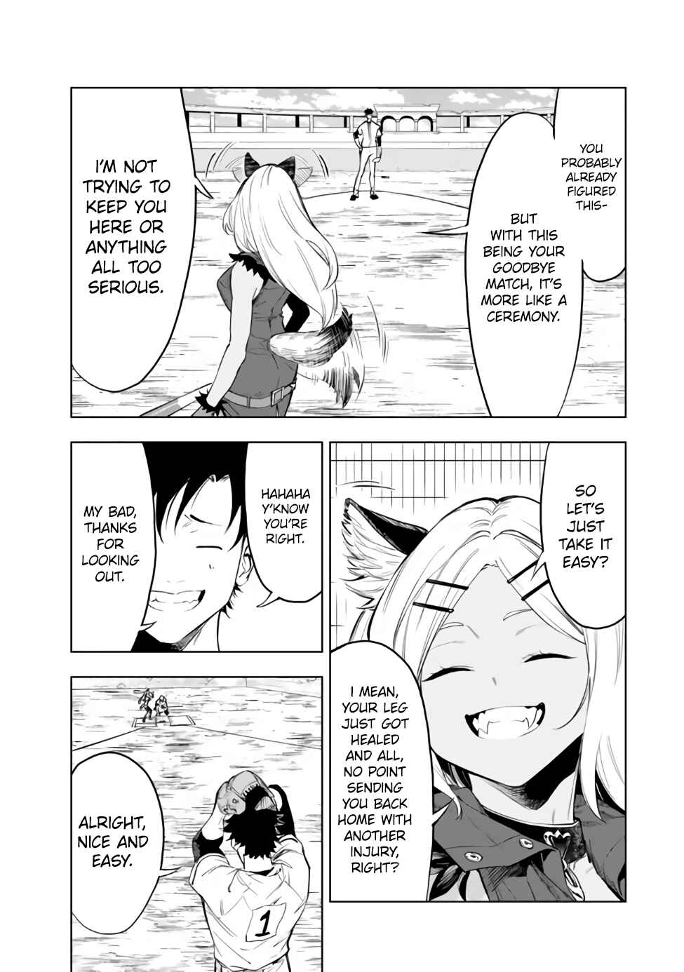 Page 16 Chapter 38.2 Yakyuu de Sensou suru Isekai de Choukoukoukyuu Ace ga Jakushou Kokka o Sukuu Youdesu