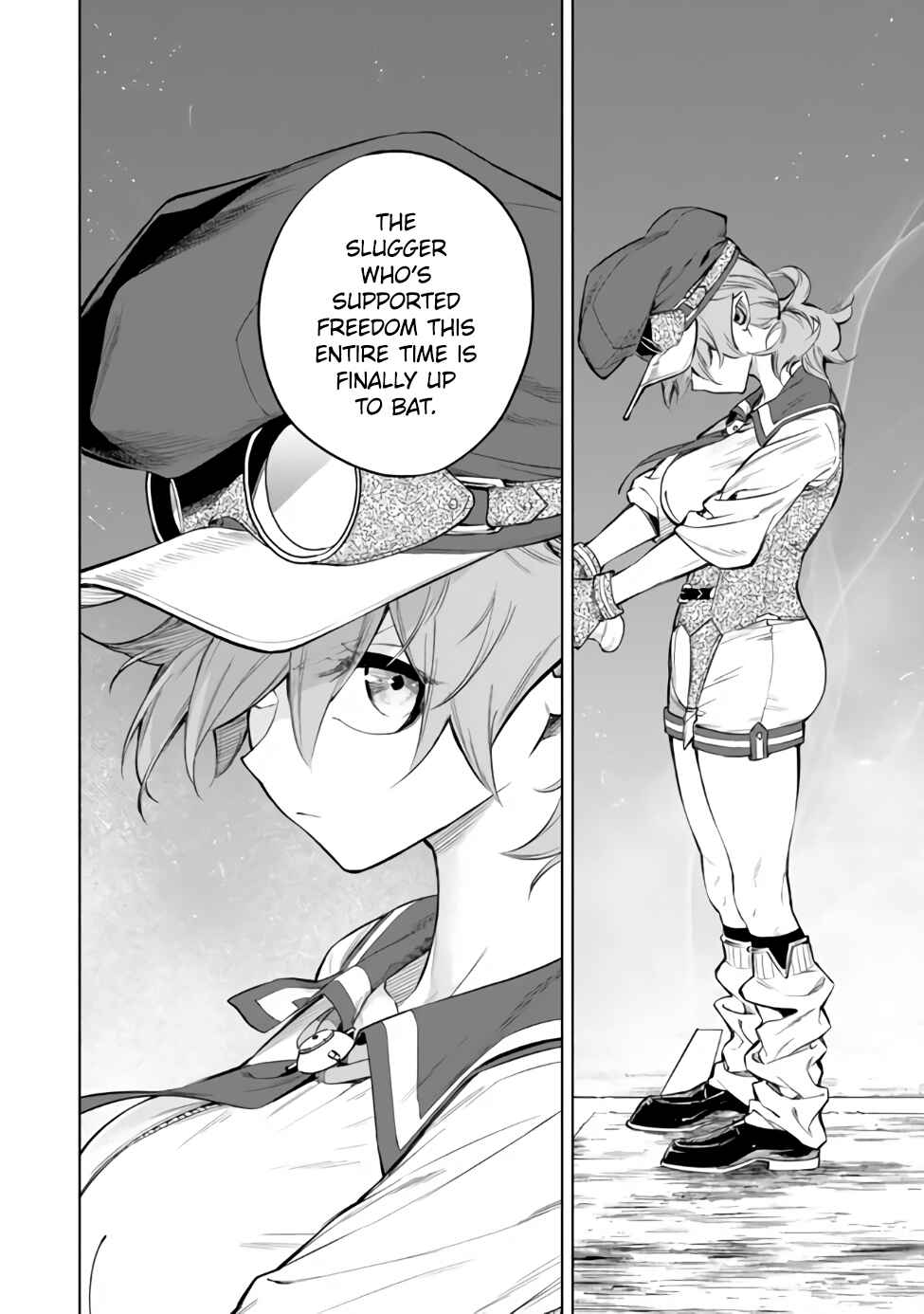 Page 3 Chapter 38.2 Yakyuu de Sensou suru Isekai de Choukoukoukyuu Ace ga Jakushou Kokka o Sukuu Youdesu