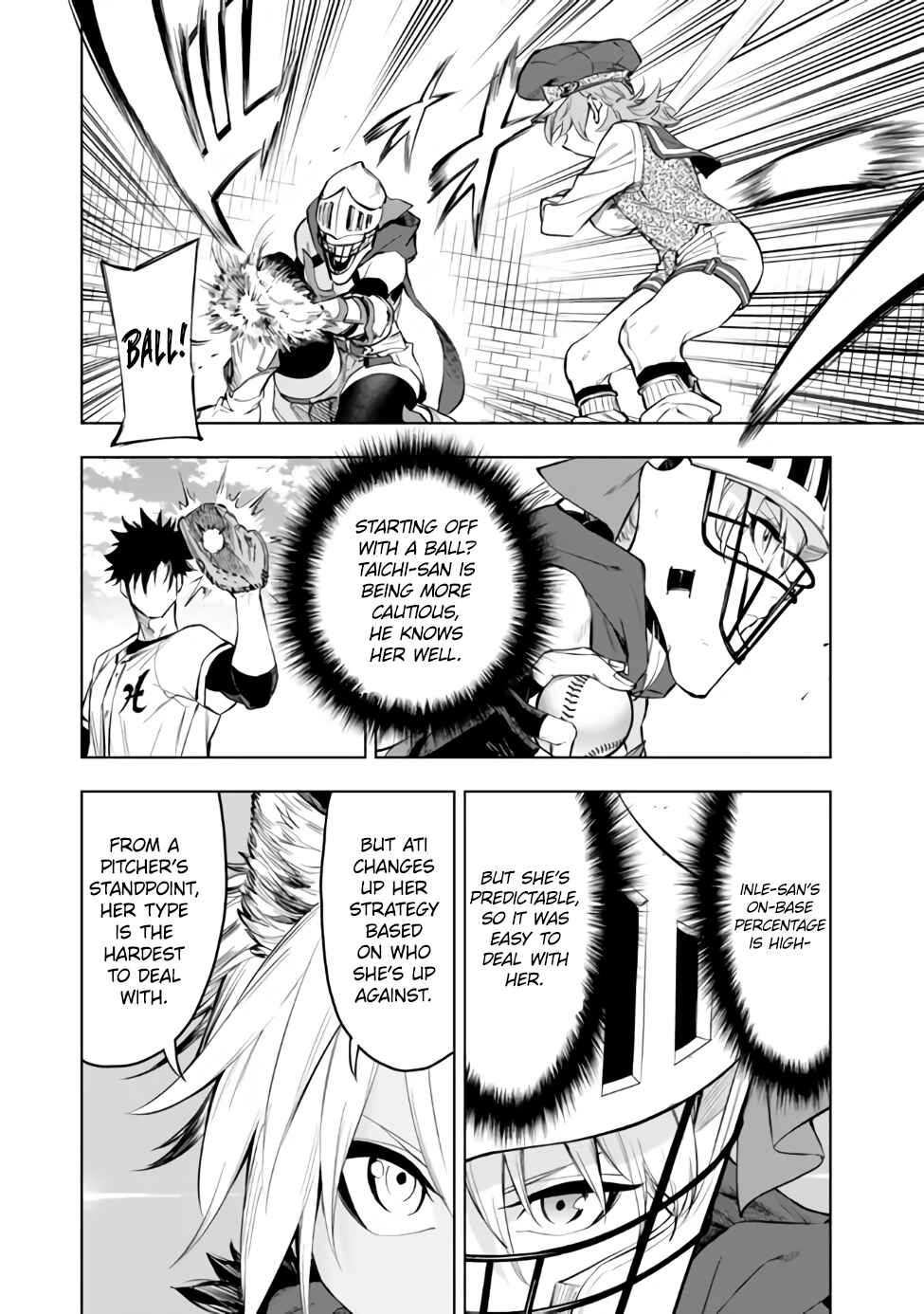 Page 5 Chapter 38.2 Yakyuu de Sensou suru Isekai de Choukoukoukyuu Ace ga Jakushou Kokka o Sukuu Youdesu