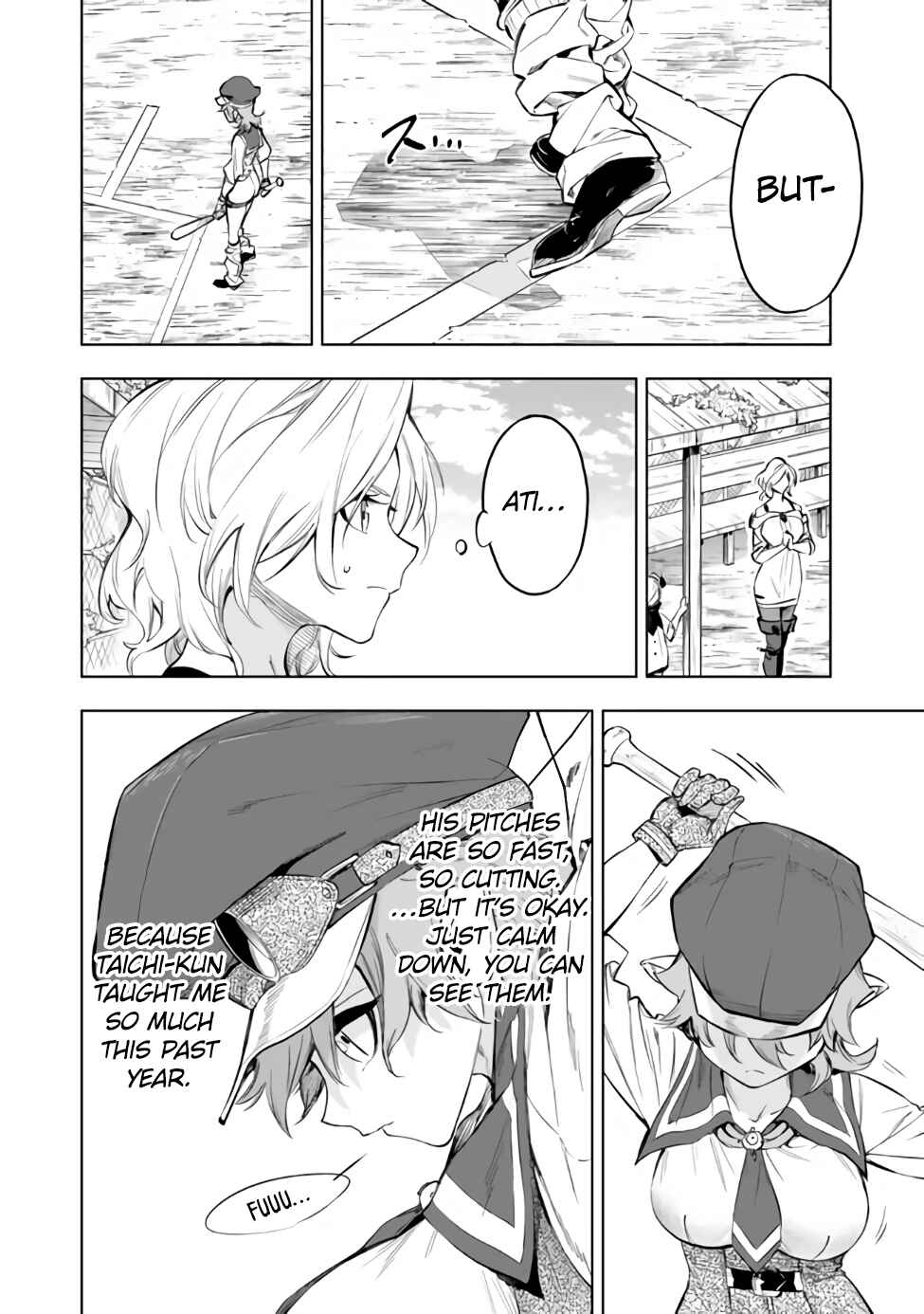 Page 7 Chapter 38.2 Yakyuu de Sensou suru Isekai de Choukoukoukyuu Ace ga Jakushou Kokka o Sukuu Youdesu