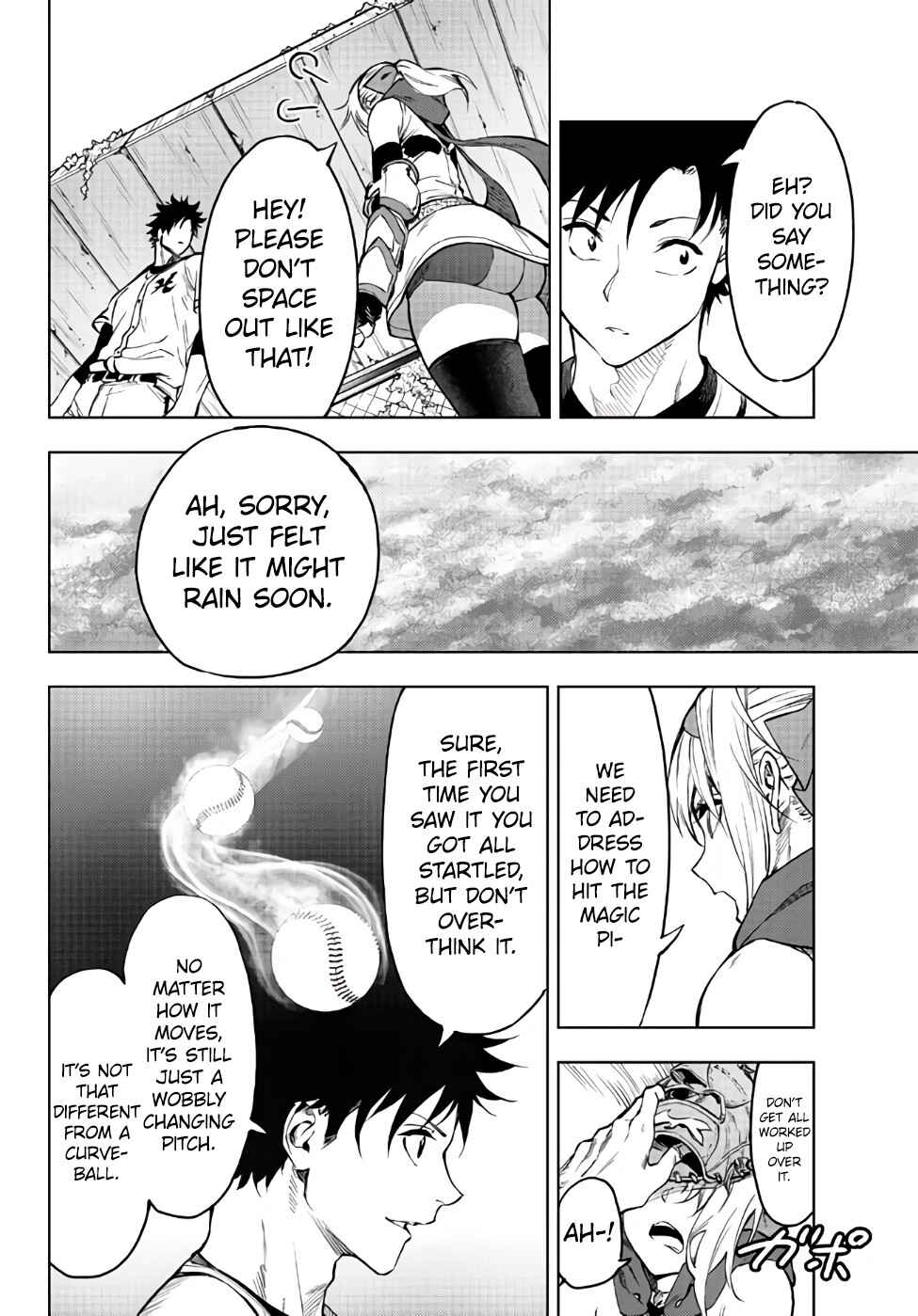 Page 12 Chapter 31.1 Yakyuu de Sensou suru Isekai de Choukoukoukyuu Ace ga Jakushou Kokka o Sukuu Youdesu
