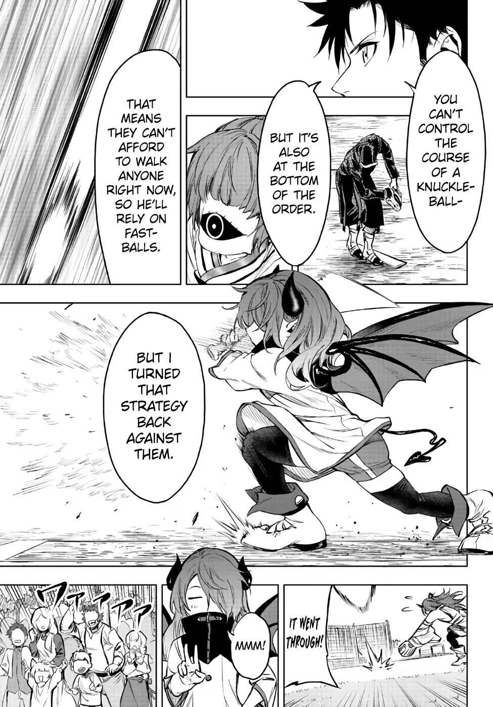 Page 19 Chapter 31.1 Yakyuu de Sensou suru Isekai de Choukoukoukyuu Ace ga Jakushou Kokka o Sukuu Youdesu