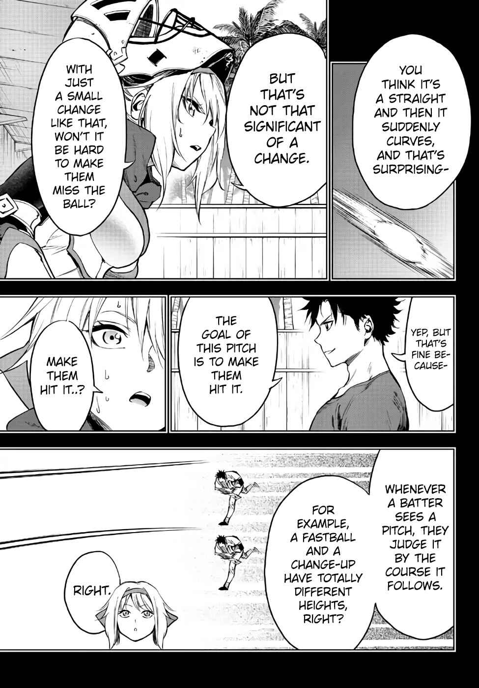 Page 5 Chapter 31.1 Yakyuu de Sensou suru Isekai de Choukoukoukyuu Ace ga Jakushou Kokka o Sukuu Youdesu