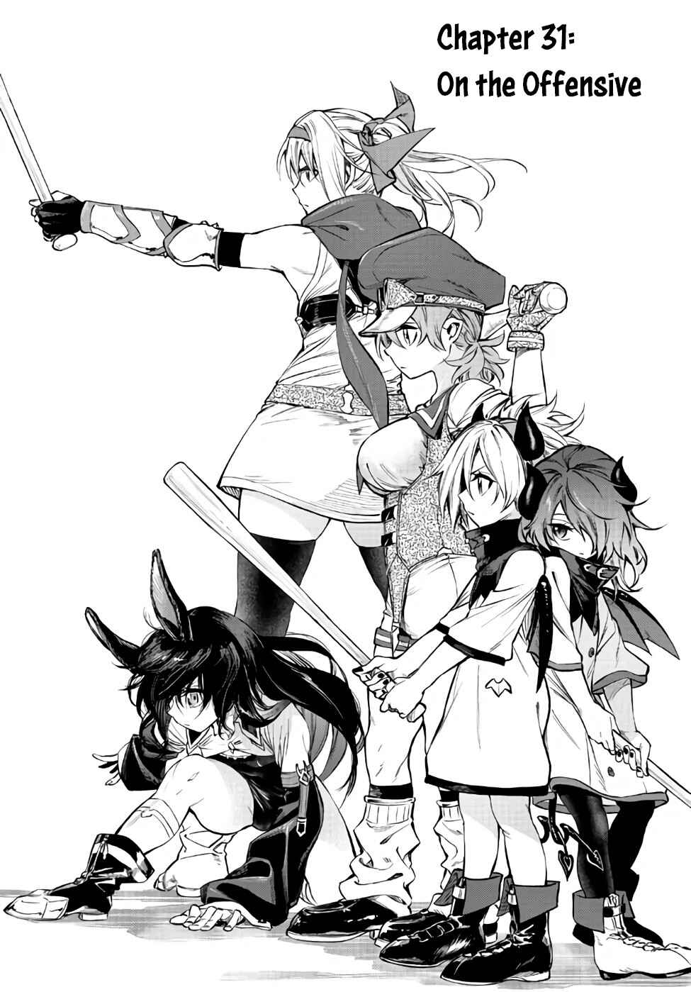 Page 8 Chapter 31.1 Yakyuu de Sensou suru Isekai de Choukoukoukyuu Ace ga Jakushou Kokka o Sukuu Youdesu