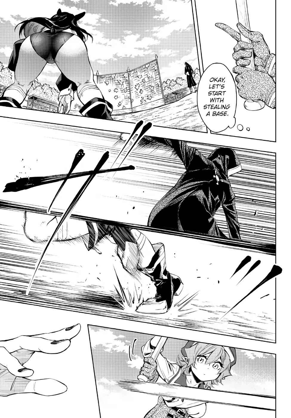 Page 14 Chapter 29.2 Yakyuu de Sensou suru Isekai de Choukoukoukyuu Ace ga Jakushou Kokka o Sukuu Youdesu