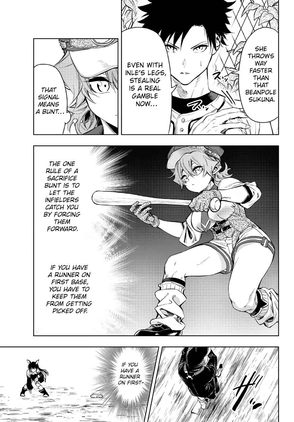 Page 18 Chapter 29.2 Yakyuu de Sensou suru Isekai de Choukoukoukyuu Ace ga Jakushou Kokka o Sukuu Youdesu