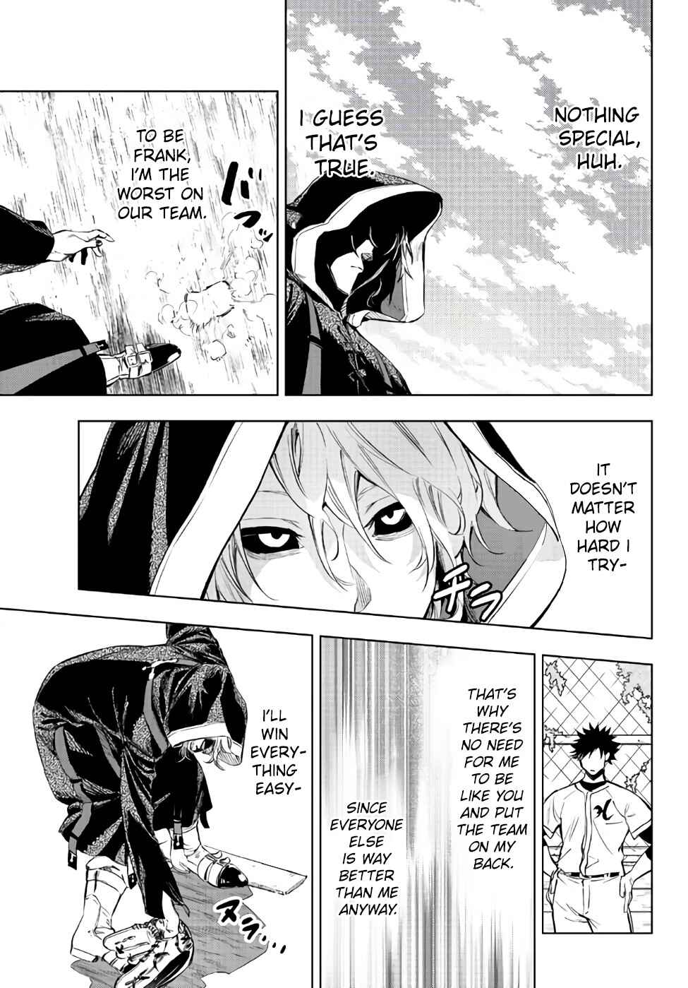Page 22 Chapter 29.2 Yakyuu de Sensou suru Isekai de Choukoukoukyuu Ace ga Jakushou Kokka o Sukuu Youdesu