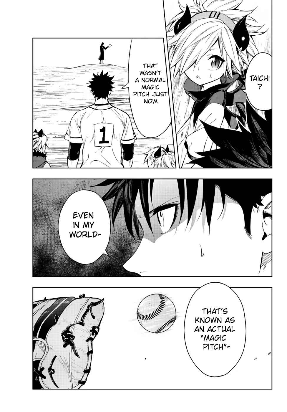 Page 28 Chapter 29.2 Yakyuu de Sensou suru Isekai de Choukoukoukyuu Ace ga Jakushou Kokka o Sukuu Youdesu