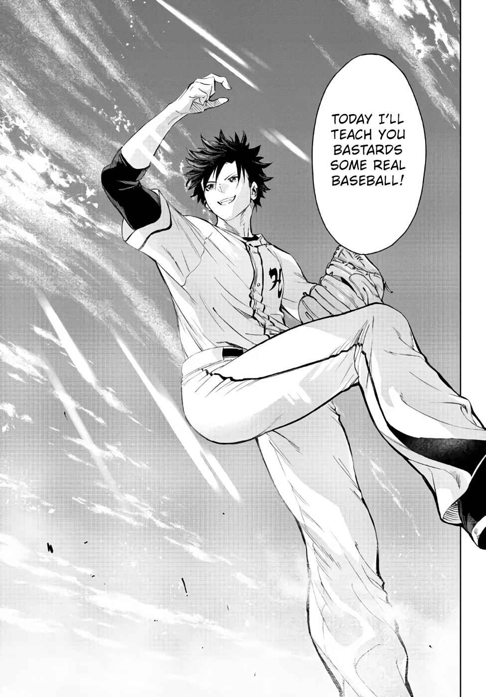 Page 3 Chapter 29.2 Yakyuu de Sensou suru Isekai de Choukoukoukyuu Ace ga Jakushou Kokka o Sukuu Youdesu