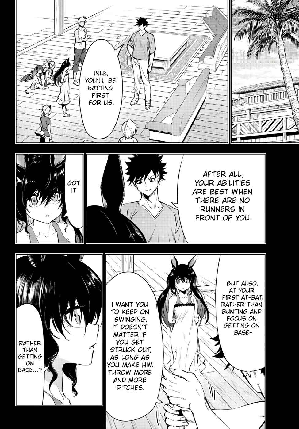 Page 6 Chapter 29.2 Yakyuu de Sensou suru Isekai de Choukoukoukyuu Ace ga Jakushou Kokka o Sukuu Youdesu