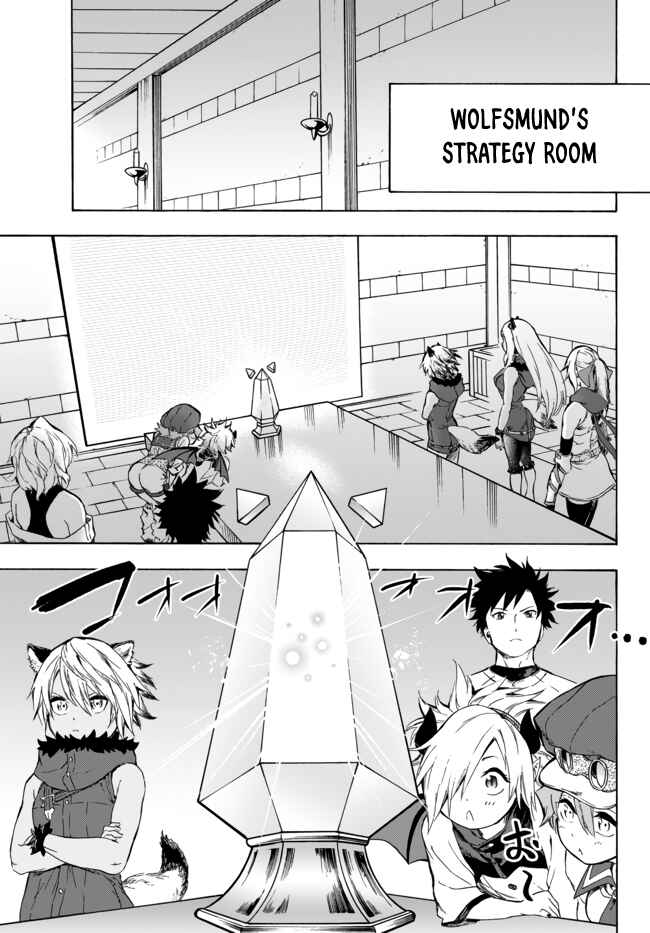 Page 9 Chapter 10.2 Yakyuu de Sensou suru Isekai de Choukoukoukyuu Ace ga Jakushou Kokka o Sukuu Youdesu