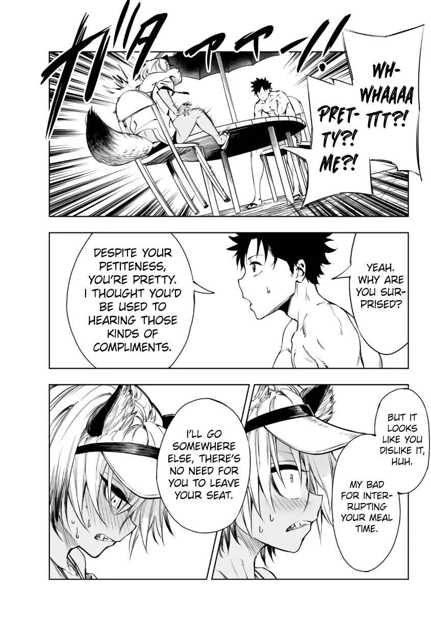 Page 21 Chapter 26.1 Yakyuu de Sensou suru Isekai de Choukoukoukyuu Ace ga Jakushou Kokka o Sukuu Youdesu