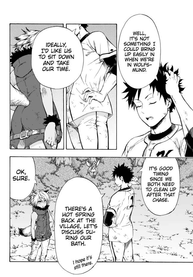 Page 10 Chapter 11.2 Yakyuu de Sensou suru Isekai de Choukoukoukyuu Ace ga Jakushou Kokka o Sukuu Youdesu