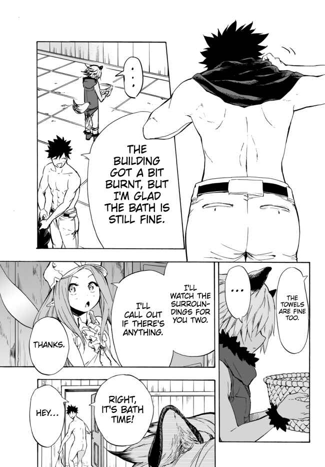 Page 13 Chapter 11.2 Yakyuu de Sensou suru Isekai de Choukoukoukyuu Ace ga Jakushou Kokka o Sukuu Youdesu