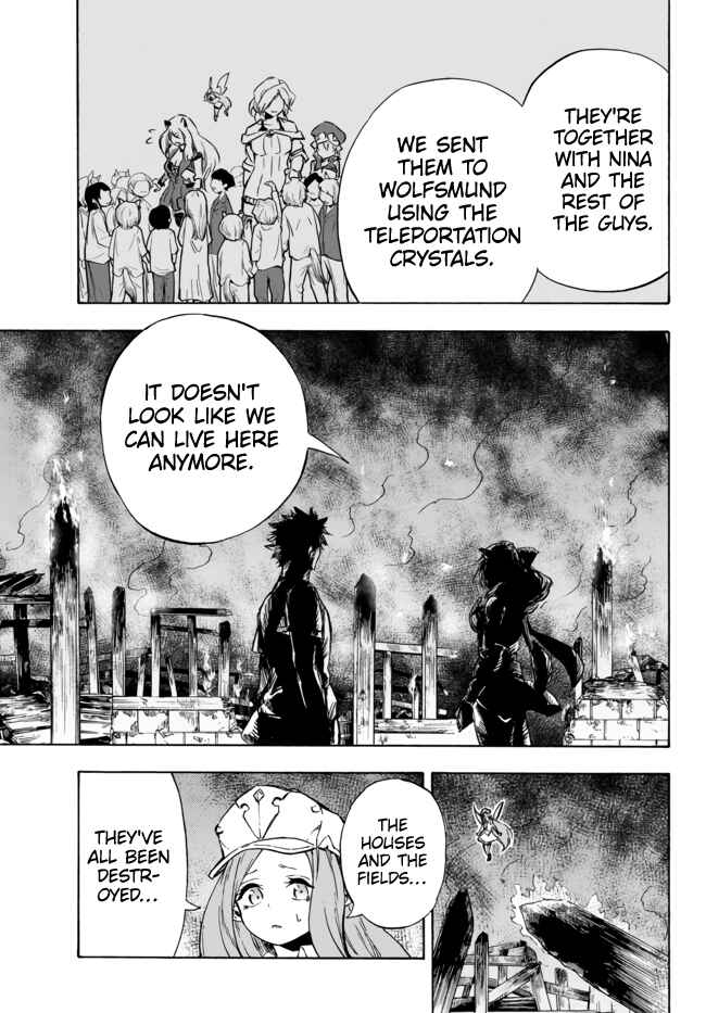 Page 7 Chapter 11.2 Yakyuu de Sensou suru Isekai de Choukoukoukyuu Ace ga Jakushou Kokka o Sukuu Youdesu