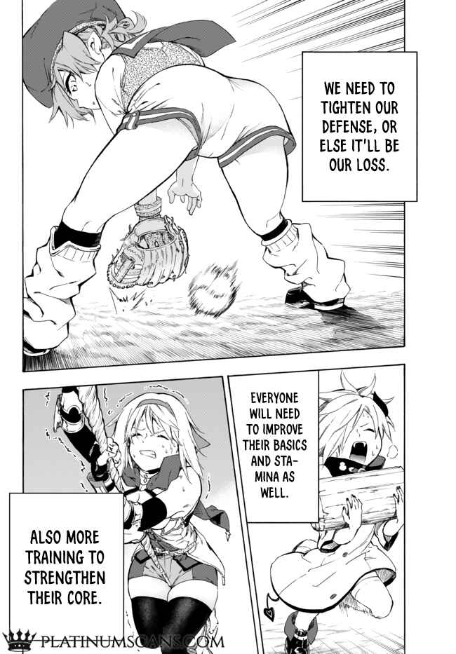 Page 19 Chapter 12.1 Yakyuu de Sensou suru Isekai de Choukoukoukyuu Ace ga Jakushou Kokka o Sukuu Youdesu