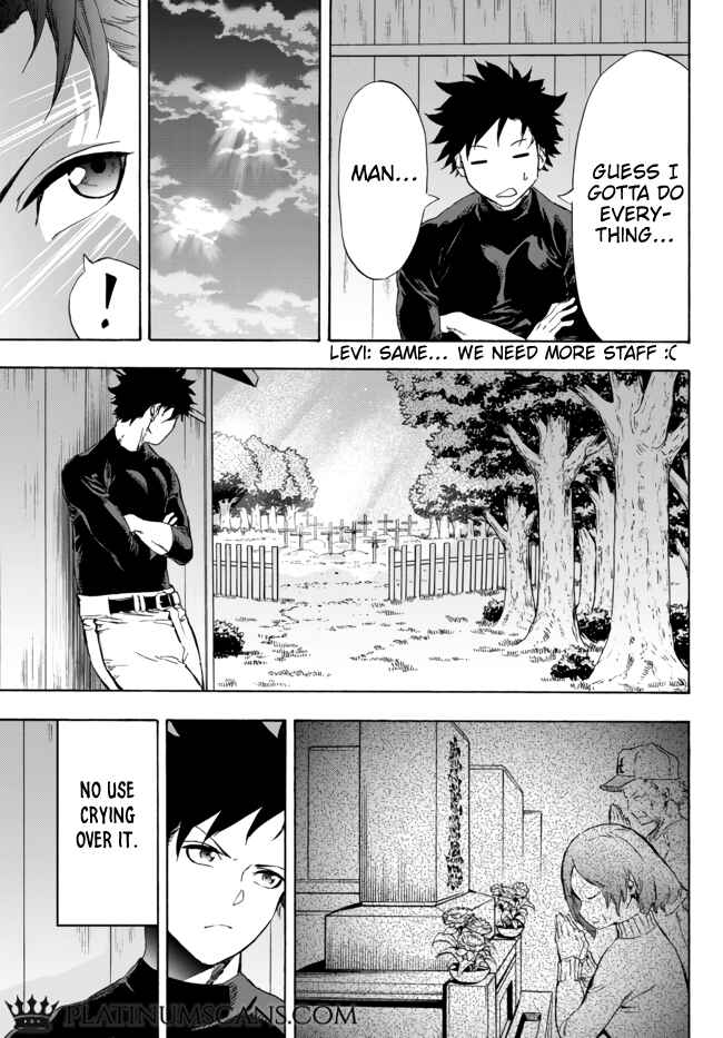 Page 22 Chapter 12.1 Yakyuu de Sensou suru Isekai de Choukoukoukyuu Ace ga Jakushou Kokka o Sukuu Youdesu