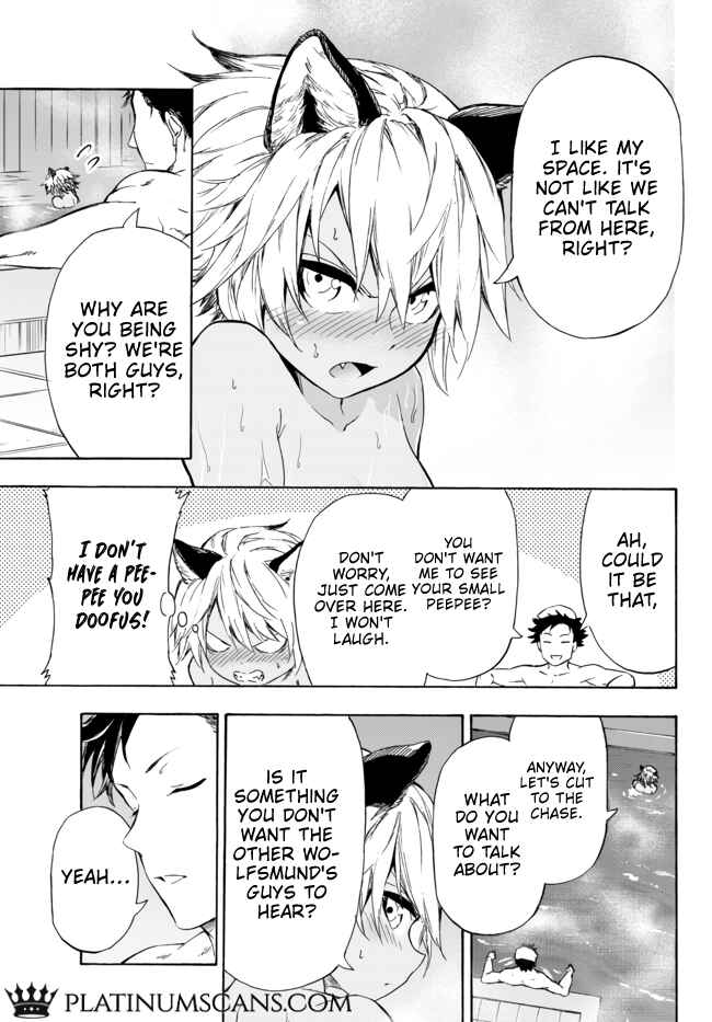 Page 4 Chapter 12.1 Yakyuu de Sensou suru Isekai de Choukoukoukyuu Ace ga Jakushou Kokka o Sukuu Youdesu