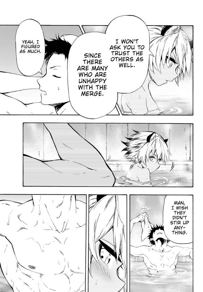Page 8 Chapter 12.1 Yakyuu de Sensou suru Isekai de Choukoukoukyuu Ace ga Jakushou Kokka o Sukuu Youdesu