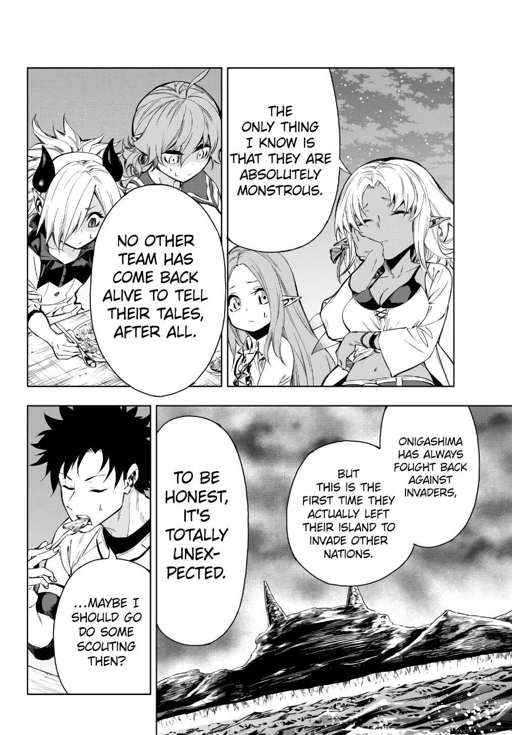Page 10 Chapter 28.1 Yakyuu de Sensou suru Isekai de Choukoukoukyuu Ace ga Jakushou Kokka o Sukuu Youdesu