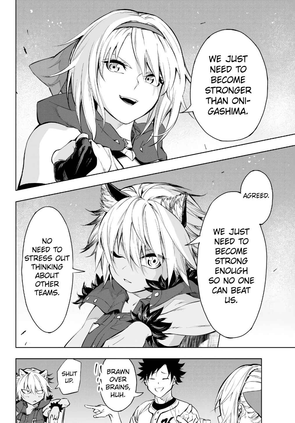Page 12 Chapter 28.1 Yakyuu de Sensou suru Isekai de Choukoukoukyuu Ace ga Jakushou Kokka o Sukuu Youdesu