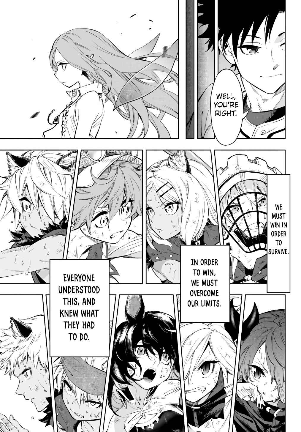 Page 13 Chapter 28.1 Yakyuu de Sensou suru Isekai de Choukoukoukyuu Ace ga Jakushou Kokka o Sukuu Youdesu