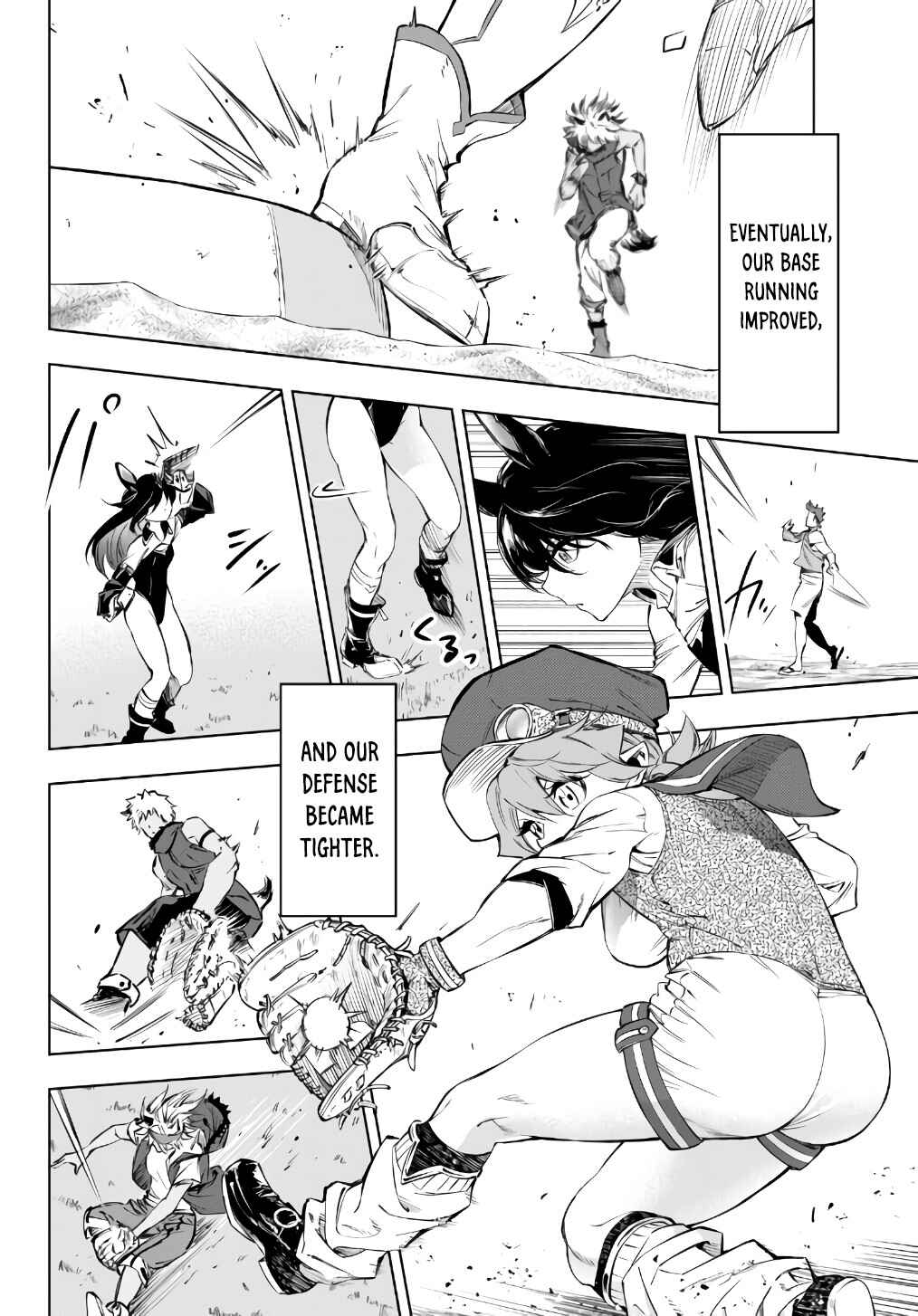 Page 14 Chapter 28.1 Yakyuu de Sensou suru Isekai de Choukoukoukyuu Ace ga Jakushou Kokka o Sukuu Youdesu