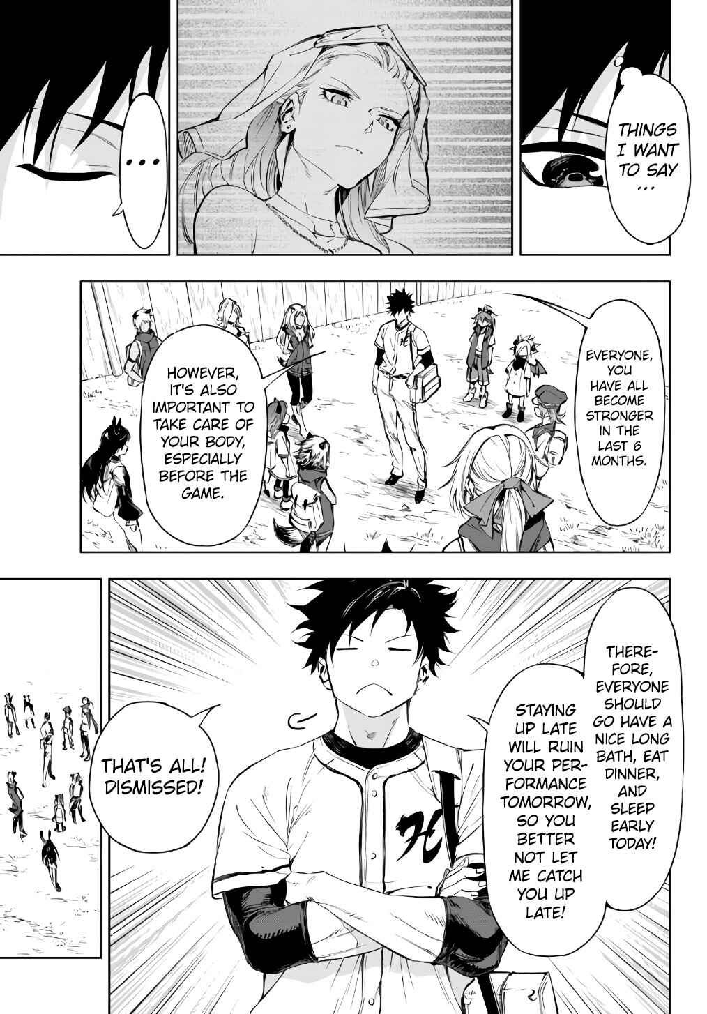Page 21 Chapter 28.1 Yakyuu de Sensou suru Isekai de Choukoukoukyuu Ace ga Jakushou Kokka o Sukuu Youdesu