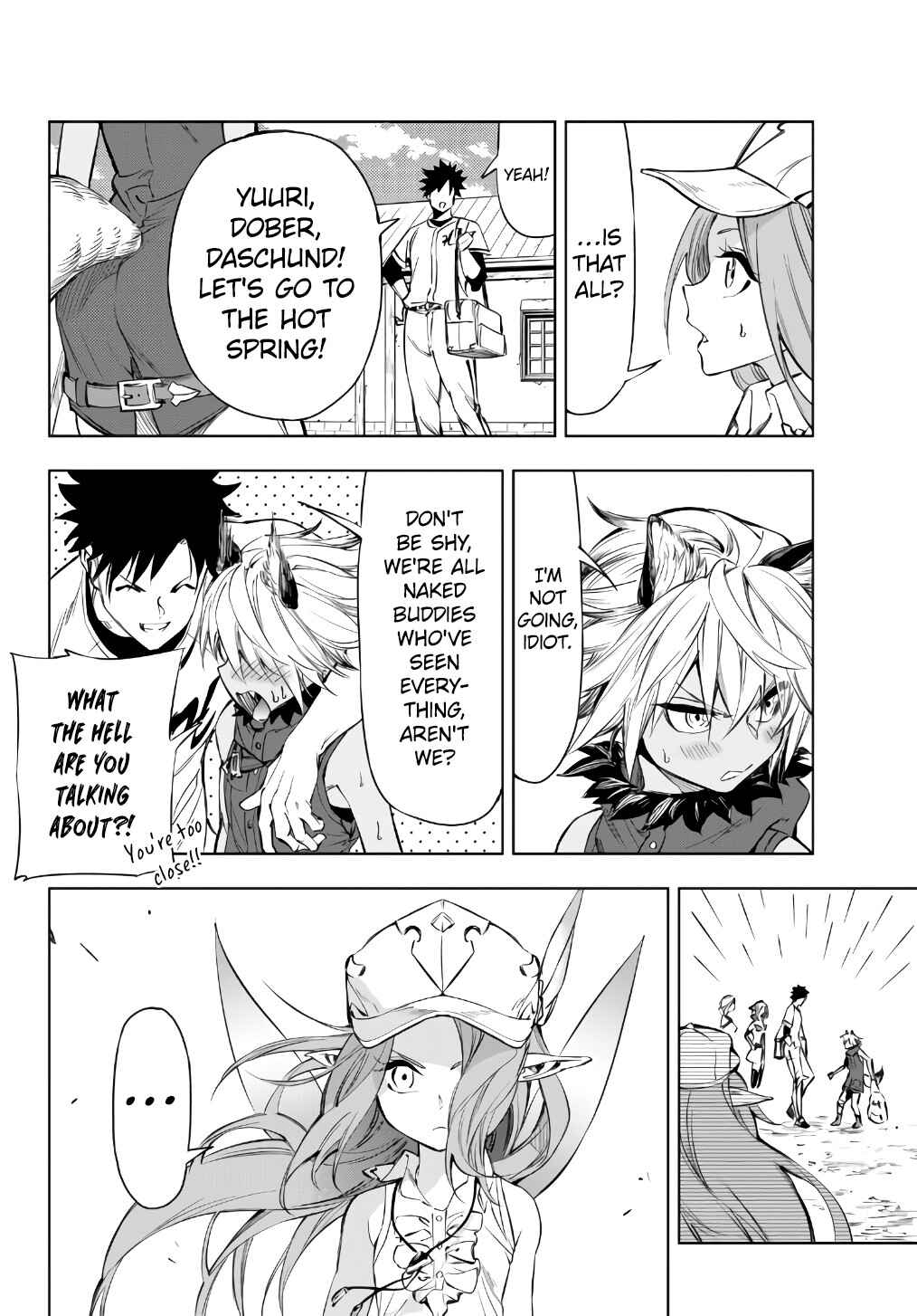 Page 22 Chapter 28.1 Yakyuu de Sensou suru Isekai de Choukoukoukyuu Ace ga Jakushou Kokka o Sukuu Youdesu
