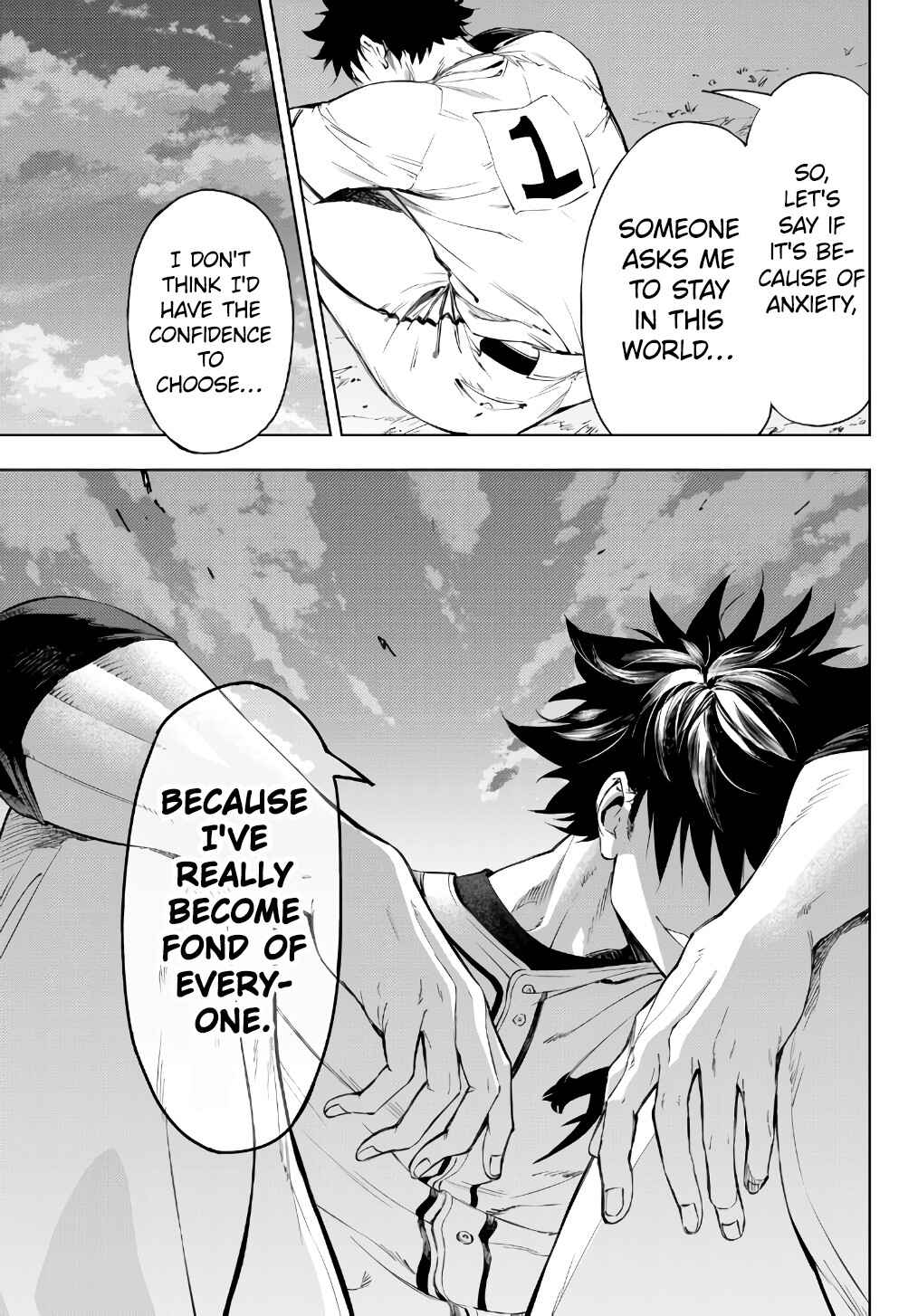 Page 29 Chapter 28.1 Yakyuu de Sensou suru Isekai de Choukoukoukyuu Ace ga Jakushou Kokka o Sukuu Youdesu