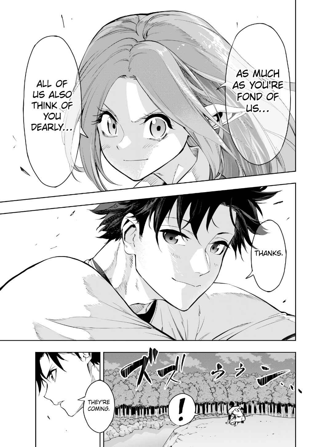 Page 31 Chapter 28.1 Yakyuu de Sensou suru Isekai de Choukoukoukyuu Ace ga Jakushou Kokka o Sukuu Youdesu